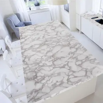

2019 New Black White Marble Table Sticker Self Adhesive Desk Cover Wallpaper diy Furniture PVC Wall Paper Waterproof Tapeta W125