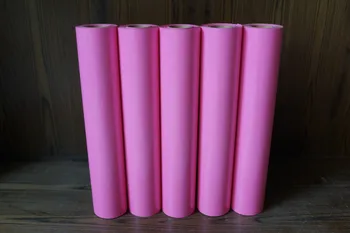 

DIY Adhesive Craft Vinyl cutting sheet Pink Color lettering Film decoupage Decal Monofilament Polyester Count Printing Fabric