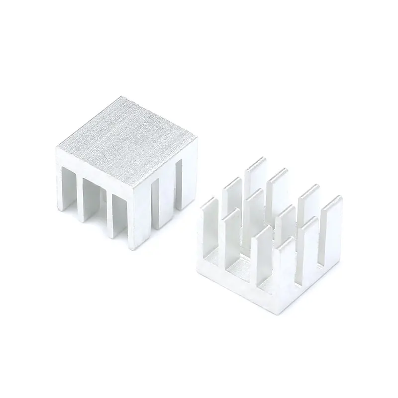 5pcs Aluminum Cooling 13X13X11mm Chipset Heat Sink RAM Radiator Heatsink Cooler Diy (3)