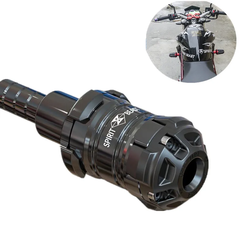 

SPIRIT BEAST CNC Aluminum Alloy Motorcycle Frame Slider Anti Crash Caps Moto Crash Pad Protection Falling Accessories