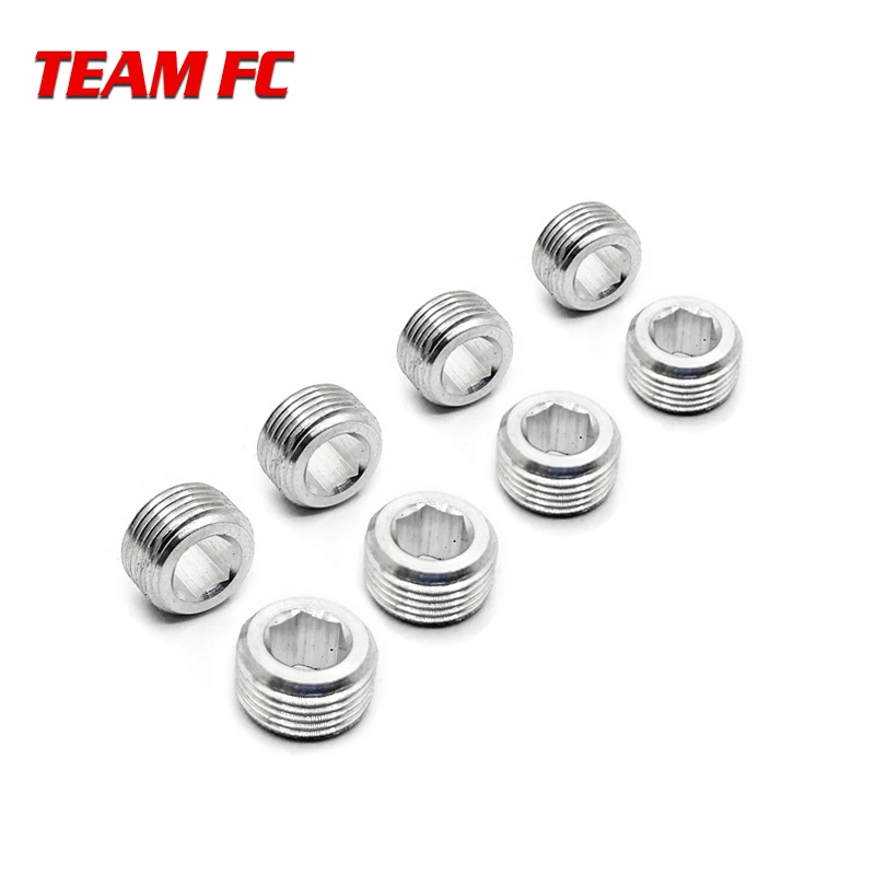 

8pcs HSP 02153 Metal Ball Nut or Screw For 1/10 RC Model Car 94122 94166 94155 94177 94188 S3