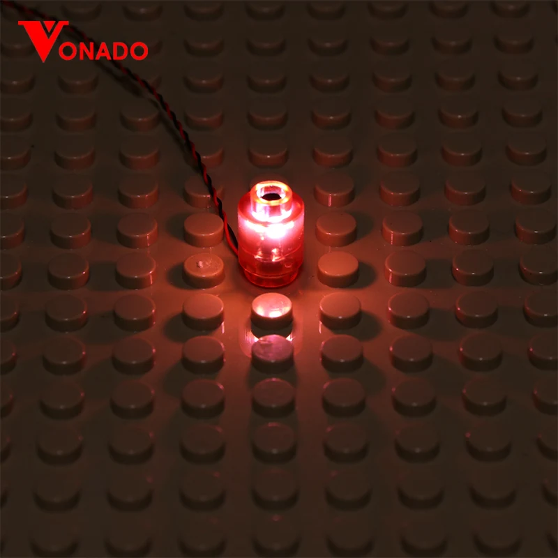 Набор светодиодных светильников Vonado для Lego City уличная лампа с одной батареей USB