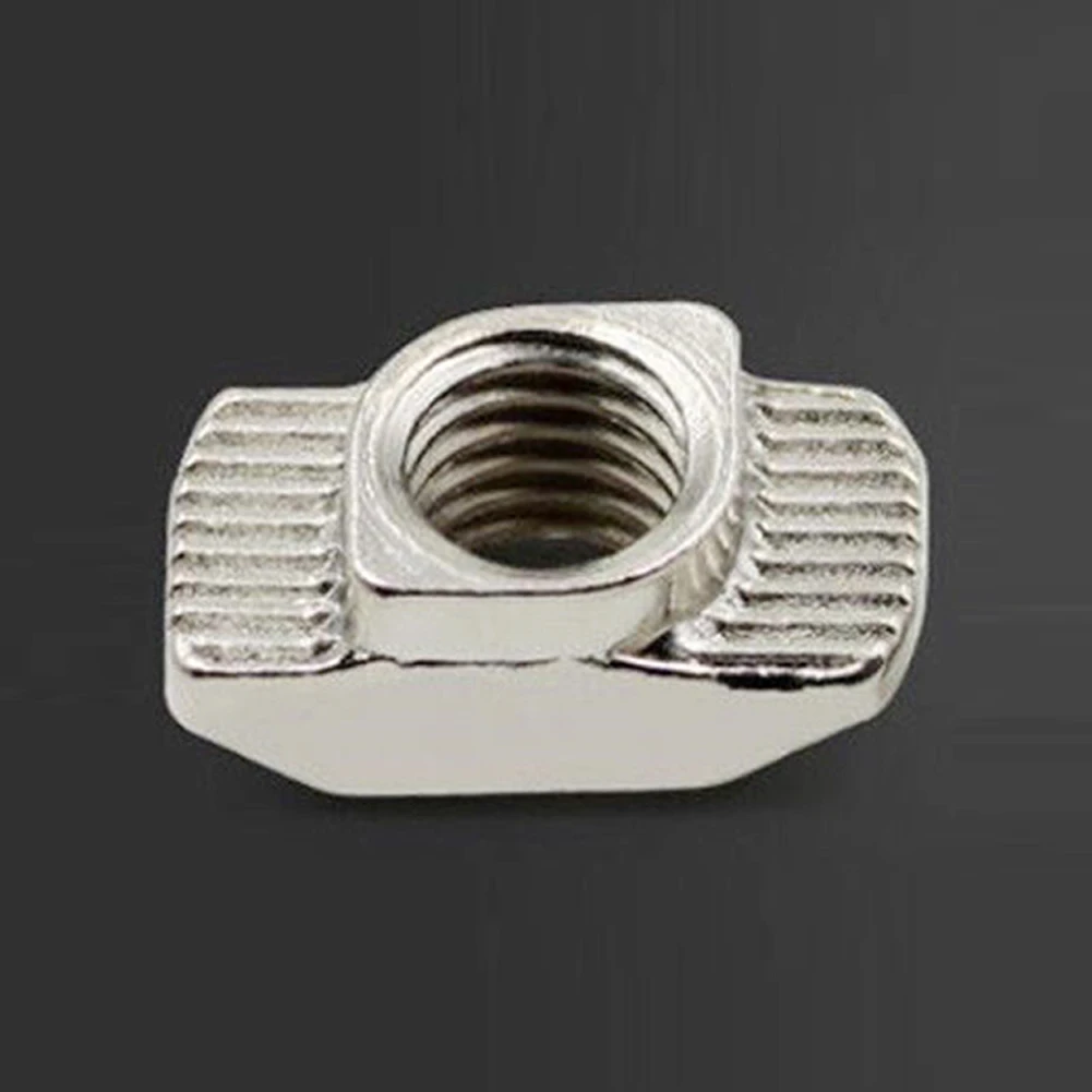 

20pcs/set M3 M4 M5 T-nuts Aluminium Profile For 3D Printer Extrusion Connector Industrial Sliding Block Carbon Steel T-Slot