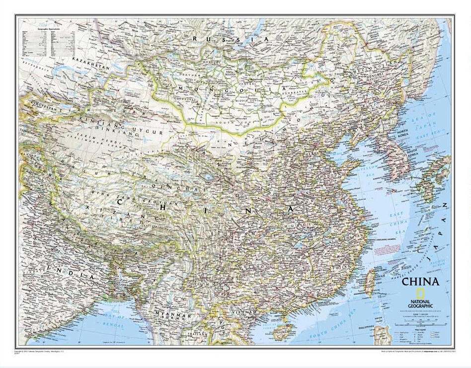 

New arrival Vintage Oil Painting print on Canvas "China map icon" Pictures Decorative Painting wall art craft sticker RM-DT-109
