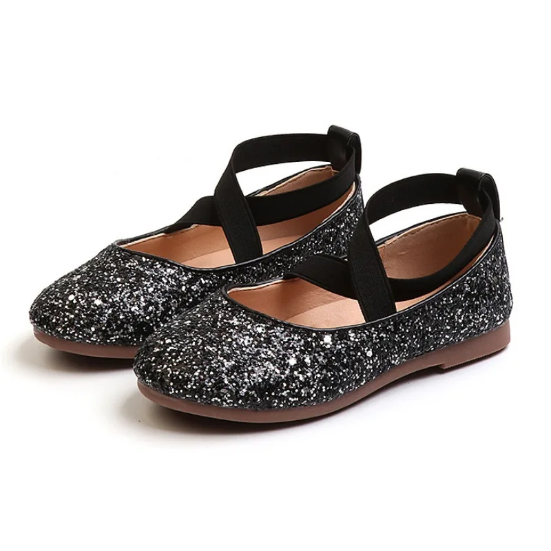 

Baby Girls Shoes Kids Ballet Flat Princess Shoes Chidlren Wedding Party Dress Shoes For Girls