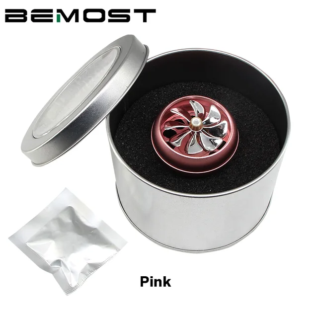 BEMOST Car Air Freshener Car Perfume Clip Solid Diffuser For Citroen C3