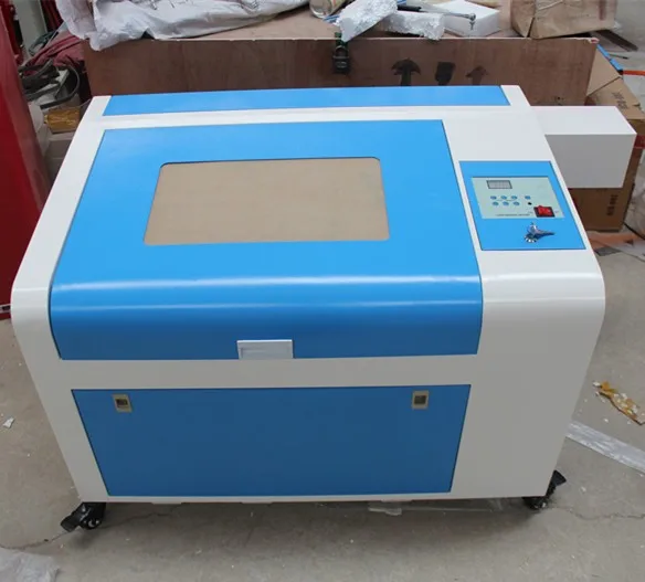 china cheap wood laser cutting machine, 60w 4060 co2 laser cutter for
