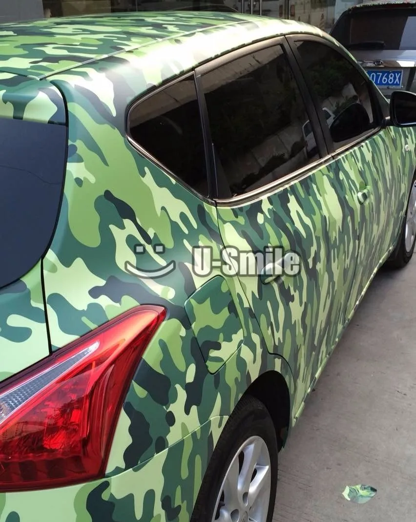 Elite-Green-Camo-Car-Wrap (12)
