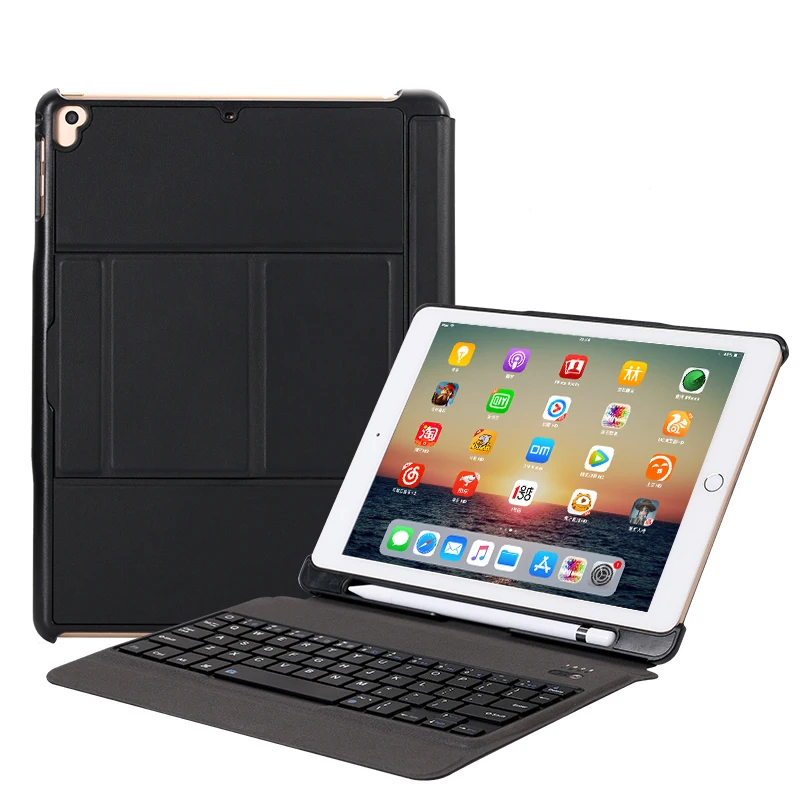 

Detachable Wireless Bluetooth Keyboard PU Leather Case Cover Stand Holder for iPad Air1/Air2 /Pro 9.7/iPad 9.7 (2018/2017) Hot