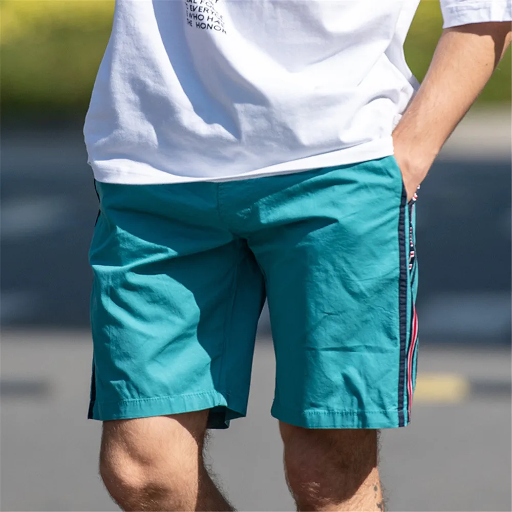WildSurfer мужские однотонные пляжные шорты быстросохнущие пляжные шорты для серфинга спортивные штаны шорты для серфинга Boardshort Bermud Masculina Knickers SP77