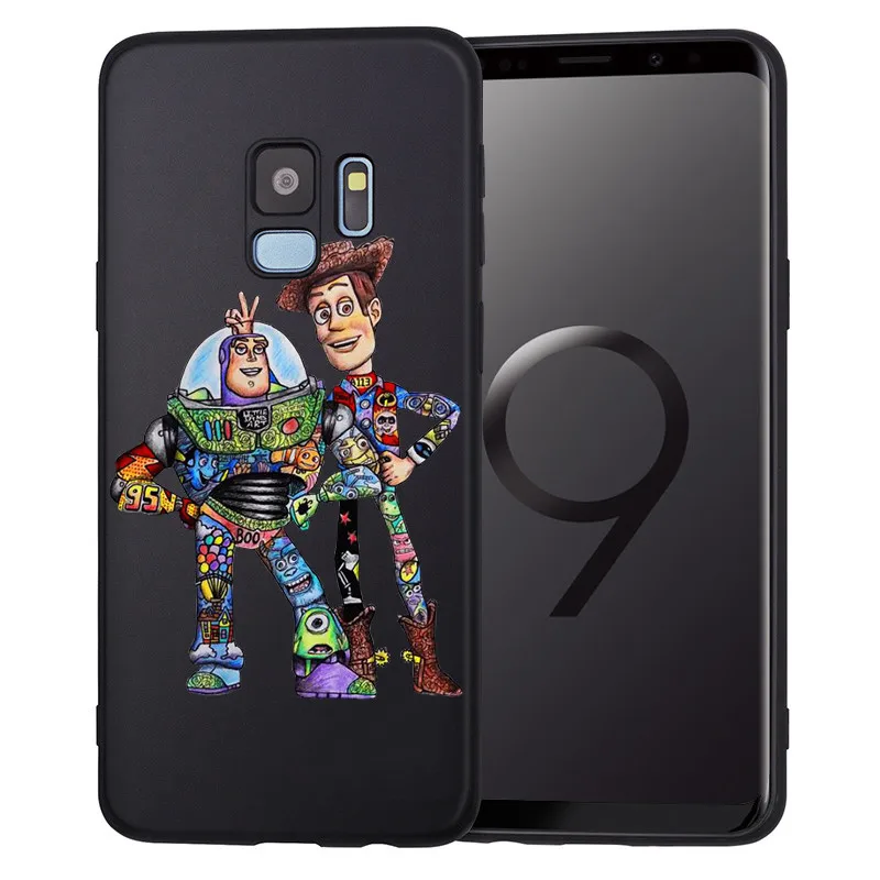 Groot Joker Stitch marvel для samsung Galaxy S6 S7 Edge S8 S9 S10 Plus Lite Note 8 9 чехол для телефона Coque Etui Funda deadpool - Цвет: H1411