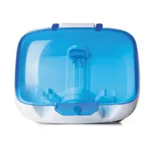 Toothbrush Holder Sanitizer UV Lamp Sterilizer Portable Disinfection Box Wall-Mounted With Adhesive Sticker Health Dental Care