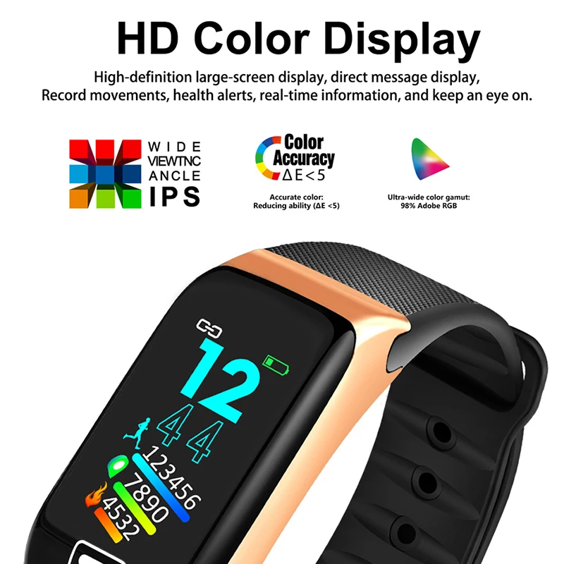 BANGWEI Smart Watch Men IP67 Waterproof Sport Watch Smart Fitness Tracker Blood Pressure Heart Rate Monitoring Pedometer Watch