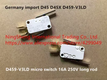 

Original new 100% D45 D45X D459-V3LD micro switch 16A 250V long rod