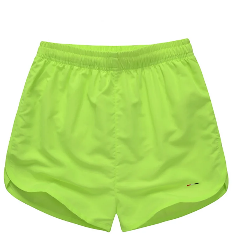 Hot Summer Men Shorts Top Elastic Waist Harem Pattern Pants 10 Solid Colors Gym Sport Shorts Male Fitness Trousers Swimmer D023