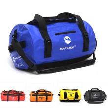 Açık yüzme su geçirmez çanta balıkçılık kuru çanta kamp spor yelken su geçirmez çanta Trekking nehir omuz okyanus paketi