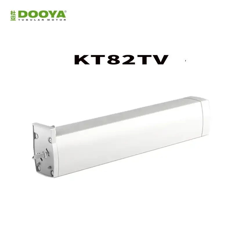 DOOYA Подсолнух DC мотор KT82TV 110-240 в бесшумный моторизованный занавес, умный дом моторизованный занавес, - изображение