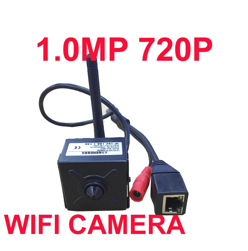 1.0MP 720 ip-камера 3.6 мм объектив H.264 P2P мини беспроводной Интернет камеры видеонаблюдения, IP Интернет Wi-Fi камера радионяня