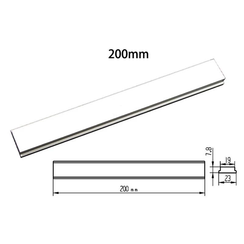 Алюминий 100 мм 200 мм 300 мм 450 мм M6 M8 Slide Slab T трек слот для направляющая для резки планка для крепления деревообрабатывающего инструмента маршрутизатор утварь для стола