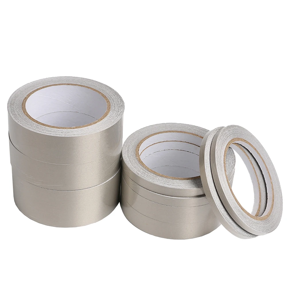 

Single Sided Adhesive 20 Meters Double Side Conductive Fabric Cloth Tape For Ohone Notebook Computer LCD EMI Shielding Repair