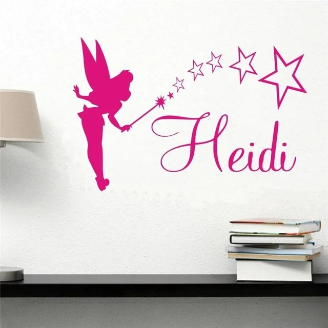 

fairy stars English name custom DIY bedroom decoration wall stickers