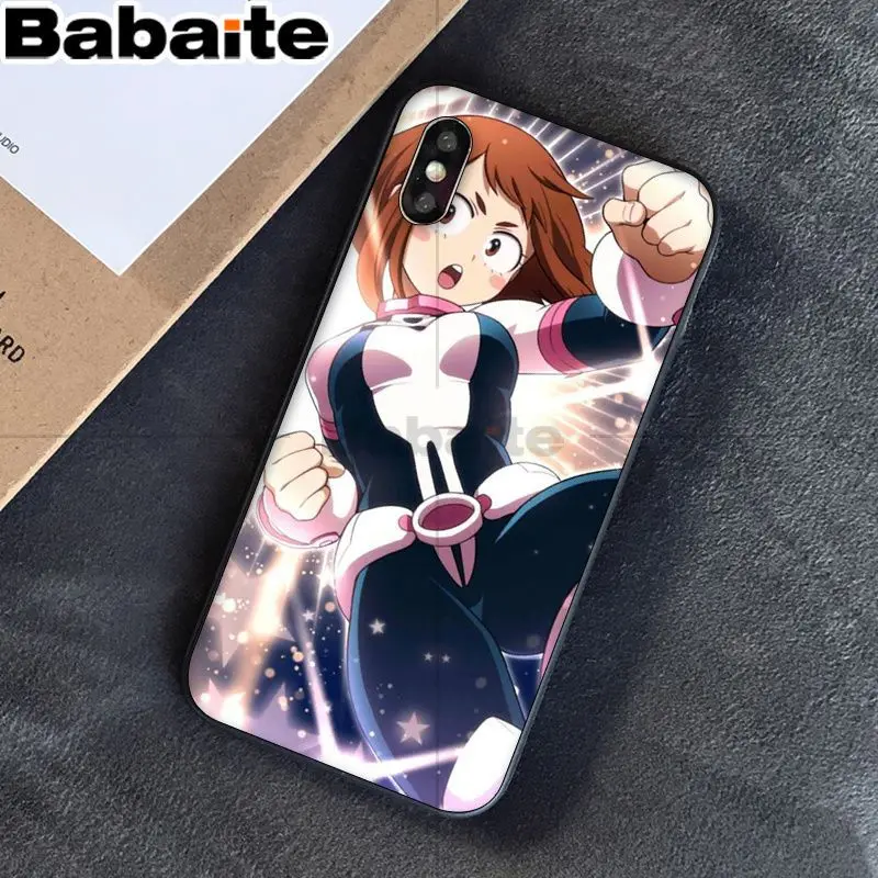 Babaite anime my hero academia Lovely Design Phone Accessories Case for Apple iPhone8 7 6 6S Plus X XS MAX 5 5S SE XR Cellphones Babaite anime my hero academia Lovely Design Phone Accessories Case for Apple iPhone8 7 6 6S Plus X XS MAX 5 5S SE XR Cellphones
