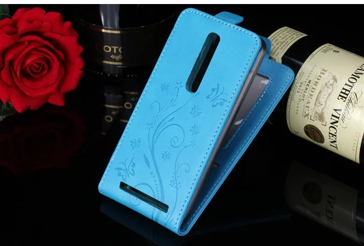 For ZE551ML Filp PU Leather Case For Asus Zenfone 2 ZE551ML ZE550ML Z00AD  Zenfone 2 Deluxe Luxury Cover Case (15)