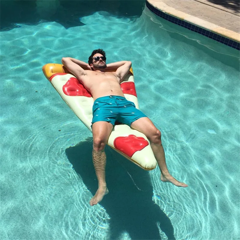 

Pizza summer Inflatable Ride-ons Water Swimming Water Toy for Adult Pool Rafts Swimming Inflatable Toys for childs adult
