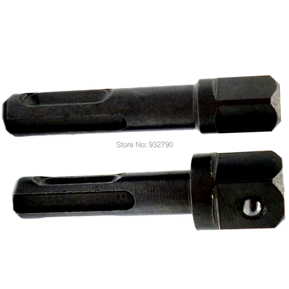 2x SDS Plus Socket Adapter Driver Set Drill Bit Adaptor 3/8" 1/2" Sq