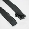 XUNZHE 2ps 50-70cm Zippers Open End zipper  Resin Zipper for Sewing Garments Long coat Down Jacket,  Grey and black ► Photo 3/6