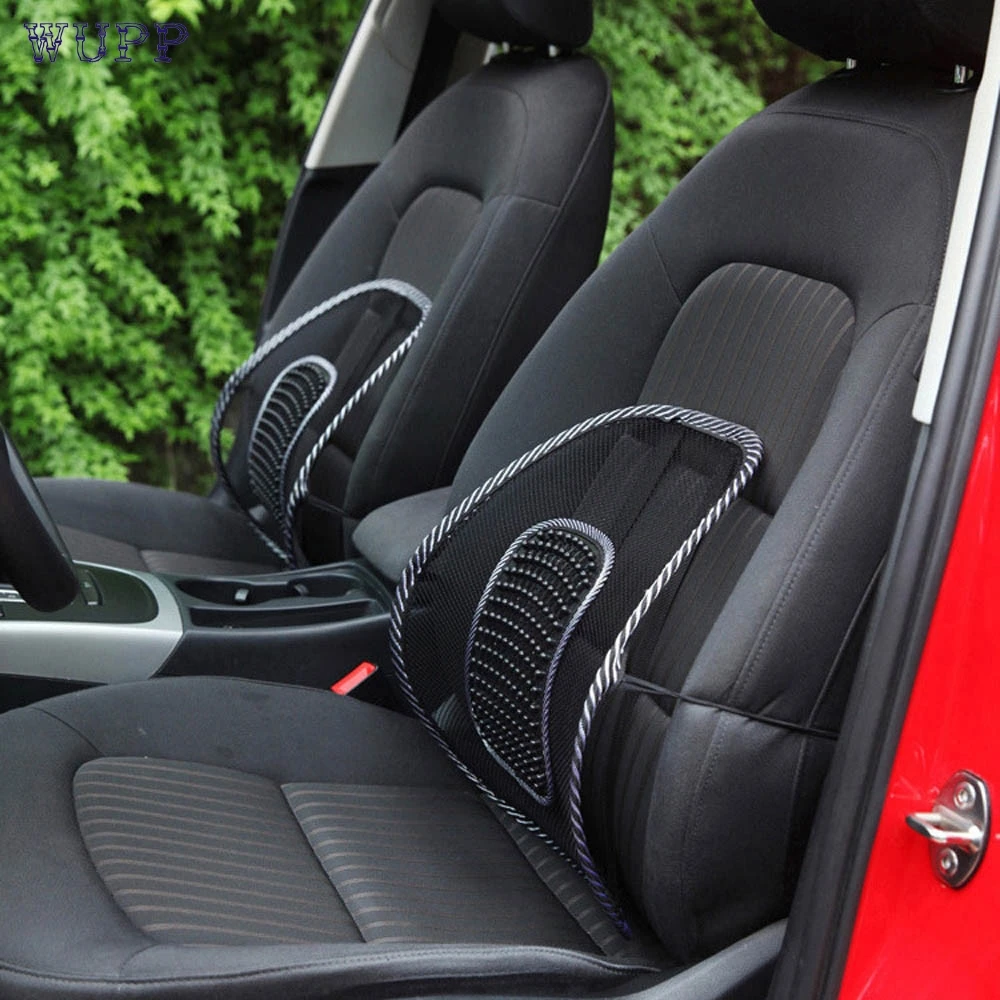 1PCS Car Seat Office Chair Massage Back Lumbar Support Mesh ... 1PCS Car Seat Office Chair Massage Back Lumbar Support Mesh ...