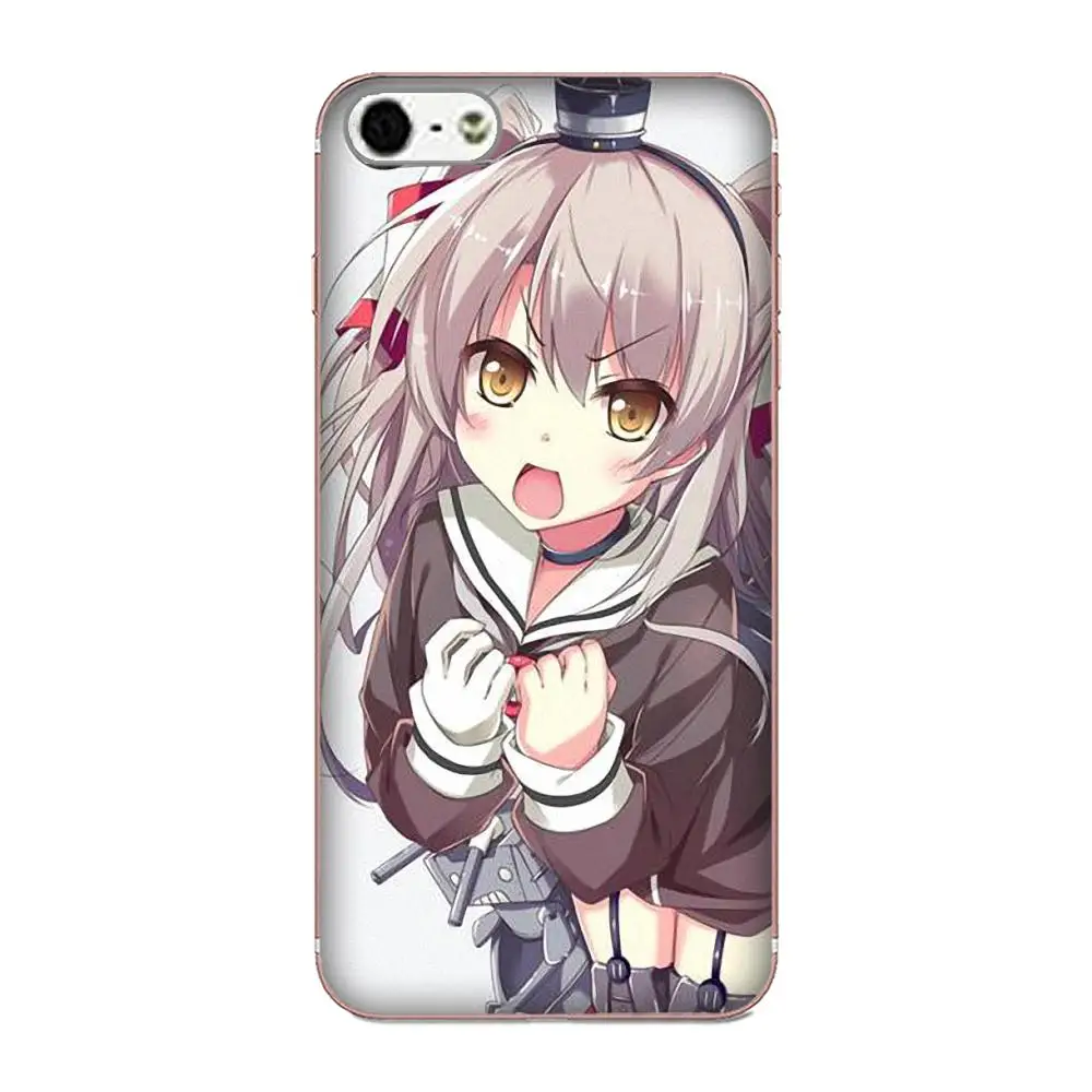 Kantai Коллекция Мягкий ТПУ Модный чехол для сотового телефона Apple iPhone 4 4S 5 5C 5S SE 6 6S 7 8