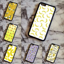 Arsmundi font b 2018 b font Fruit Food Donut of Fundas Fashion Watermelon Banana Pineapple Fruit