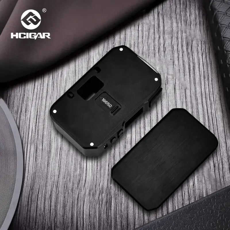 Оригинальный испаритель HCIGAR Towis Aurora Squonk Mod выход 5 80 Вт батарея 21700/20700/18650 цветной