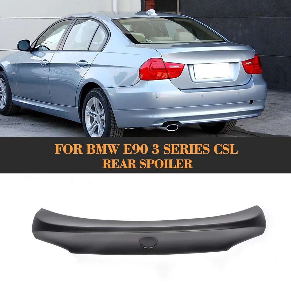 Задняя Крышка багажника черного цвета спойлер для крыло BMW E90 Sedan 4 Door 05 08 M3 320i 323i 325i