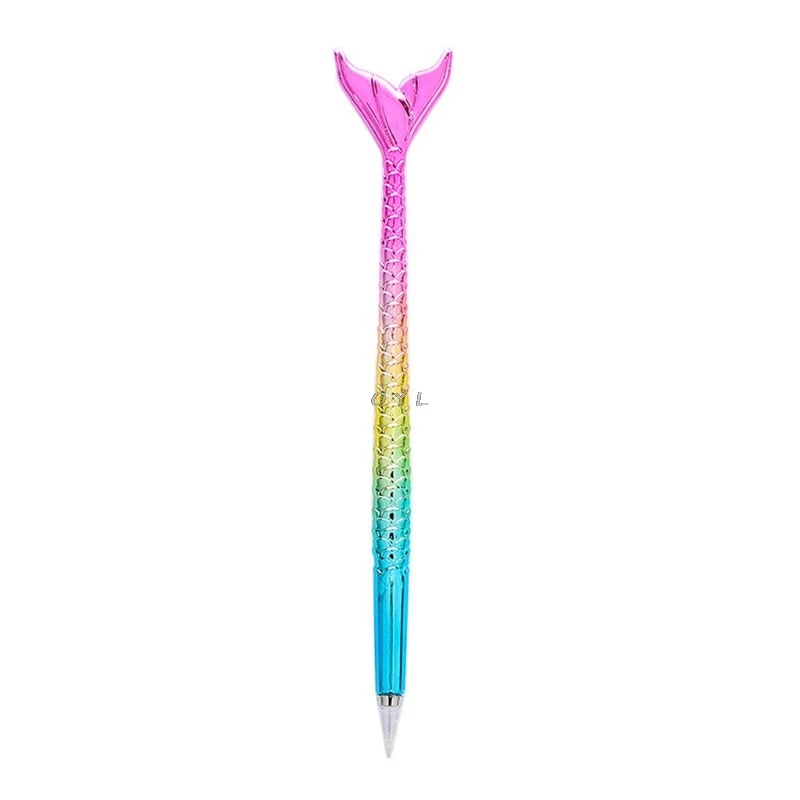 

Mermaid Ballpoint Pen School Supply Ball Point Creative Novel Office Gift Stationery Fish Styling Newest