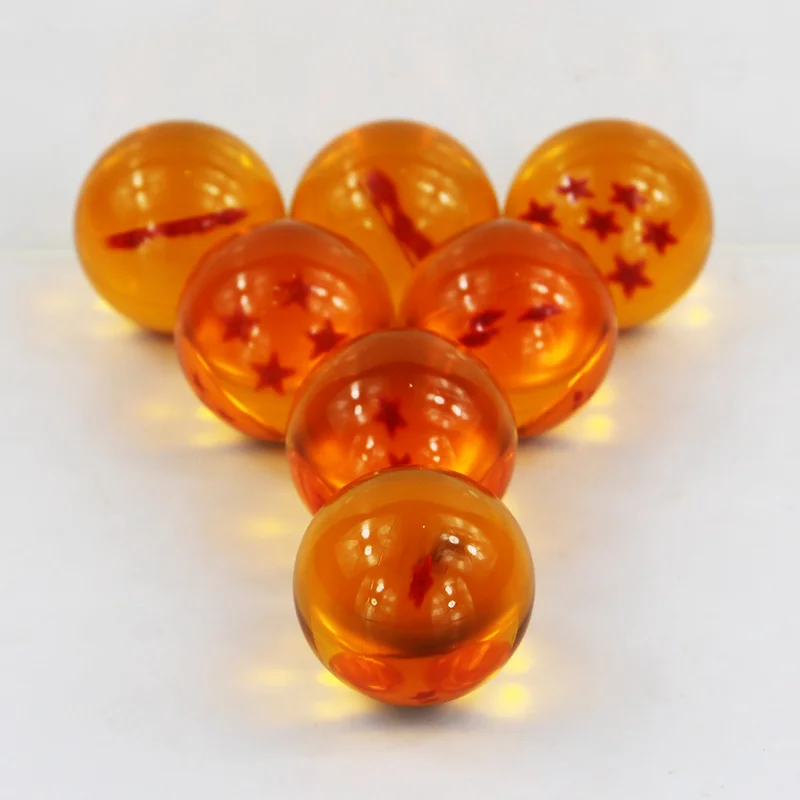 7 звезд набор мячей из шт. Мячи полный Новинка в коробке 4 5 см|set of|dragon ball setdragon dragonball