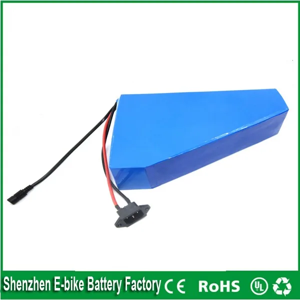 Sale  48v 1000w triangle electric bike battery  48V 20Ah for 48v Bafang/8fun 1000w /750w mid/center drive motor  +charger +bag 10