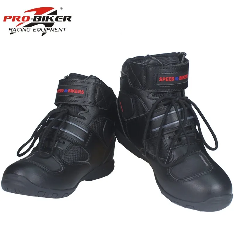 Botas Moto Grapelet Zapatos De Motocicleta Para Hombre