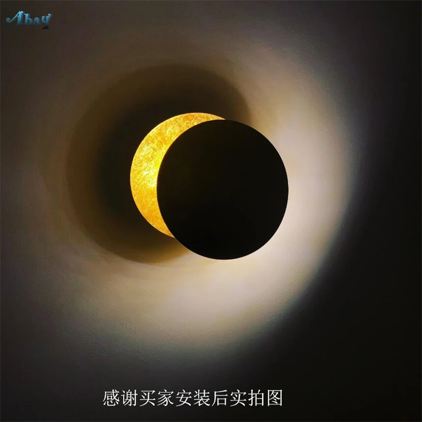 Настенные светильники Eclipse в итальянском стиле настенные бра для спальни