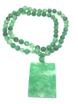 

Myanmar Natural Jade Amulet Pendant Necklace Jewelry Gift Gemstone Wholesale