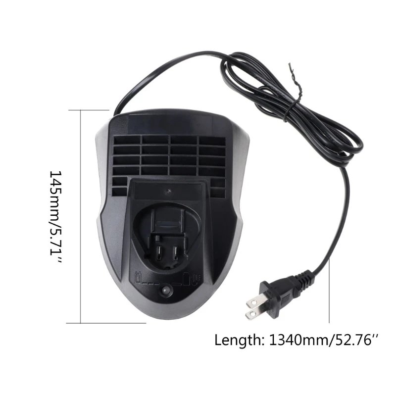  Li-ion Battery Charger AL1115CV For Bosch 10.8V 12V Power Tools 2607225146 EU/US
