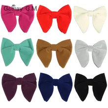 Men Bowtie Classic Shirts Bow tie For Men Business Wedding Bowknot Adult Solid Coloir Bow Ties Cravats