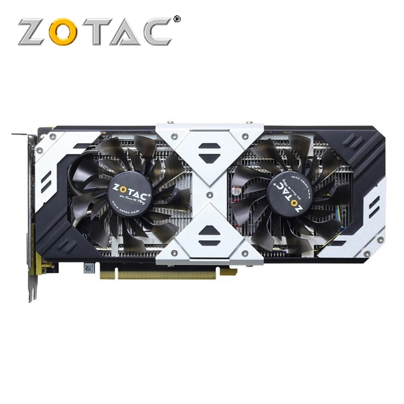 ZOTAC оригинальная видеокарта GPU GTX 960 4GD5 128 бит GDDR5 видеокарты GM206 PCI E для NVIDIA карта