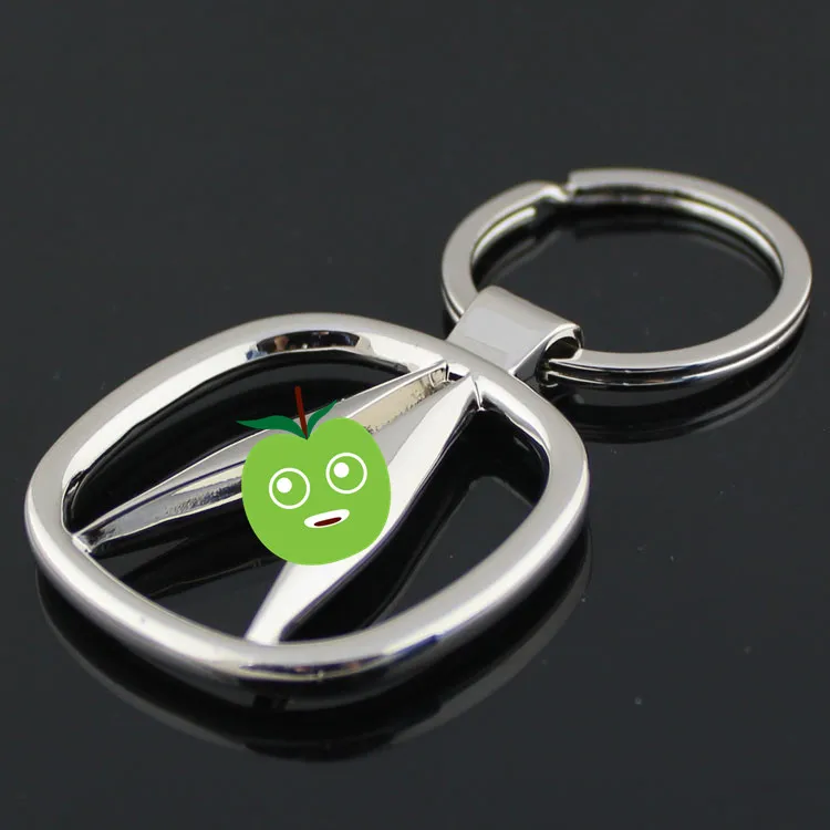 Car styling alloy font b keychain b font Key ring For Acura CDX