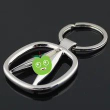 Car styling alloy keychain Key ring For Acura CDX
