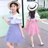 Robe de soirée de princesse élégante pour enfants de 13 à 4 ans, vêtements de mariage à manches bouffantes ► Photo 2/6