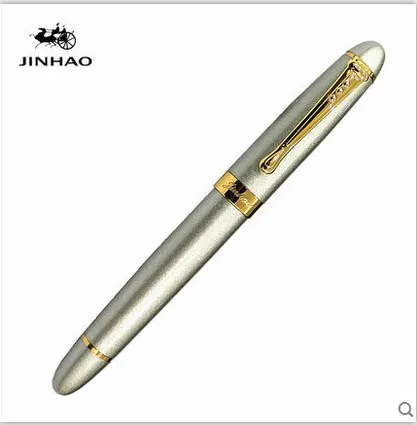 JINHAO X450 advanced авторучка 18 К GP наконечник чернилами 23 цветов, можно выбрать упаковка с черная ручка коробки Горячая распродажа - Цвет: NN