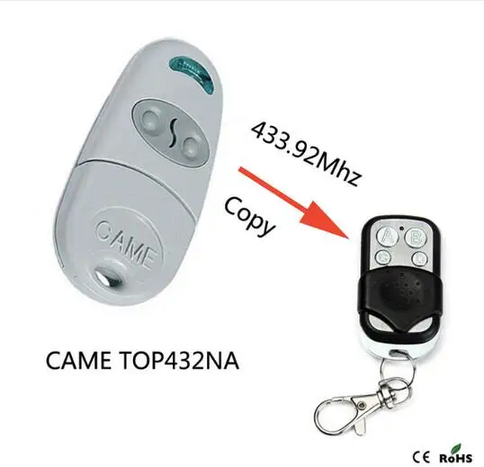 

FOR CAME TOP432NA Duplicator 433.92mhz remote control