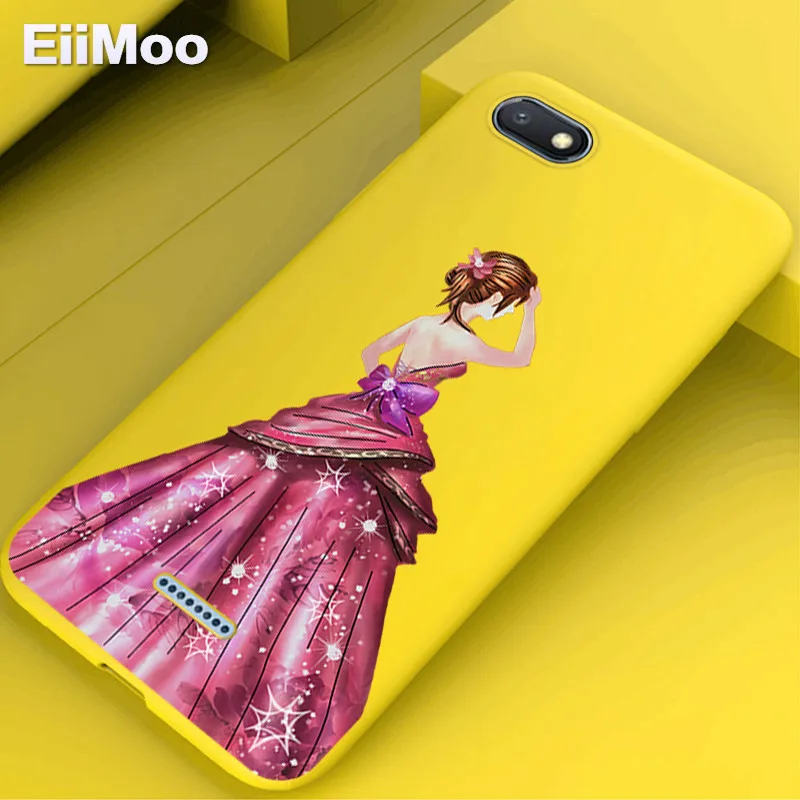 EiiMoo для Xiaomi Redmi Note 6 Pro Чехол телефона персональный 4A 4X 5A 5 Plus модный силиконовый
